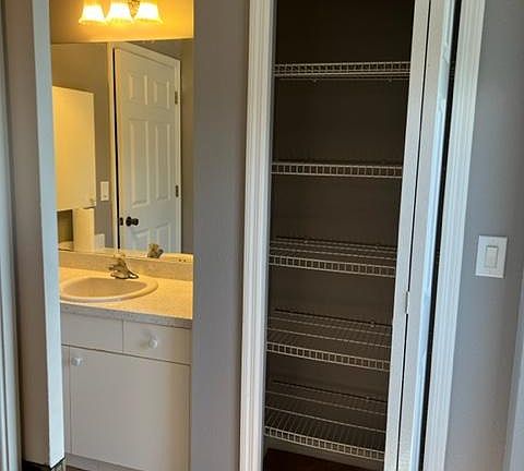 Hall bathroom
