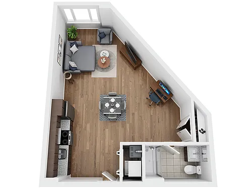 Floor plan S6