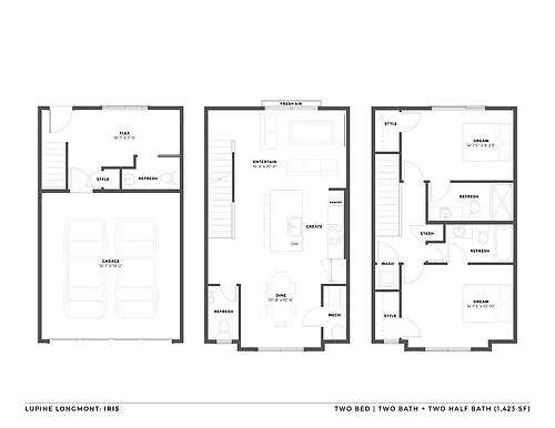 Floor plan Iris