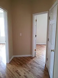 Hardwood floors.