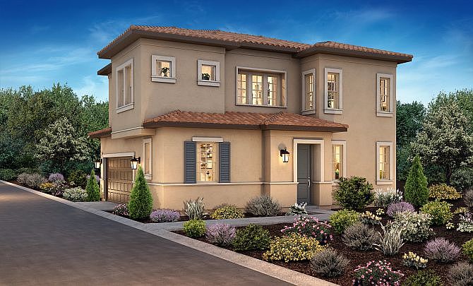 Bergamo Plan 1 Elevation C