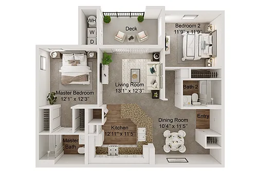 Floor plan Plan B1