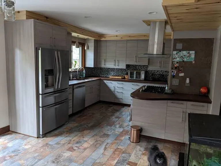Shared stocked Kitchen