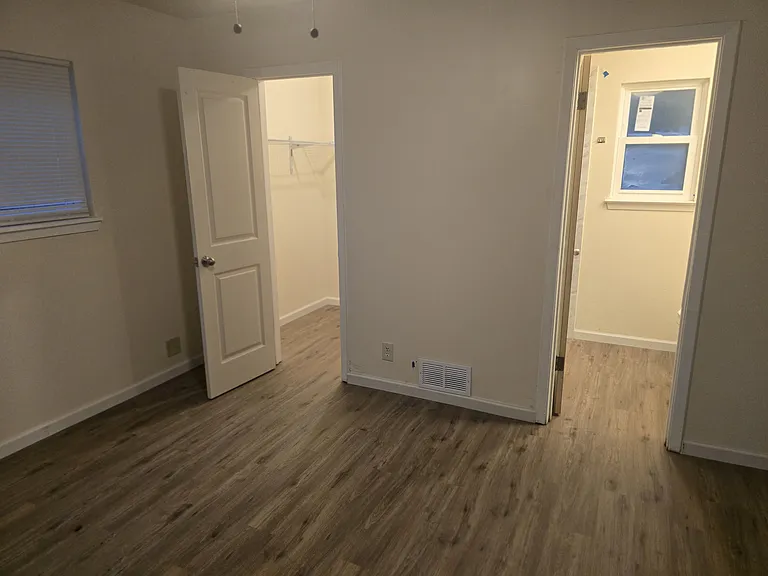 Master Bedroom + Walk-in Closet and Bathroom