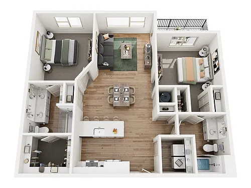 Floor plan Missouri