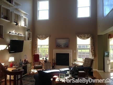 Family Room to Loft Staircase