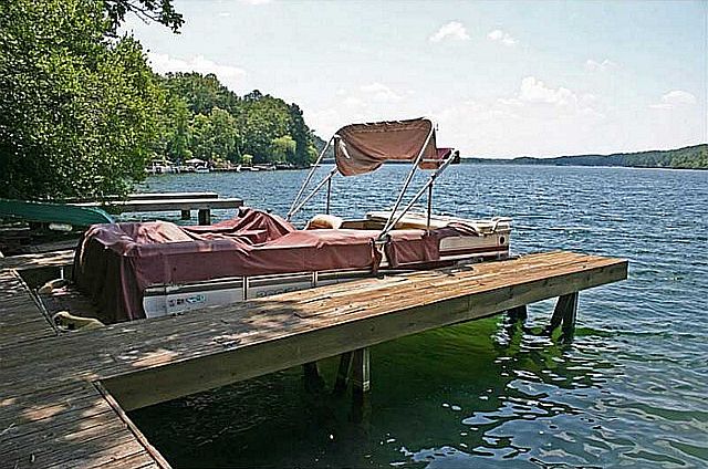 Right on the lake!