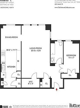 4th image of 360 E 55th St APT 14L