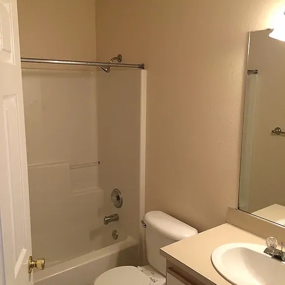 Upstairs bathroom