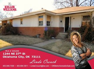 1244 NE 37th St, Oklahoma City, OK 73111