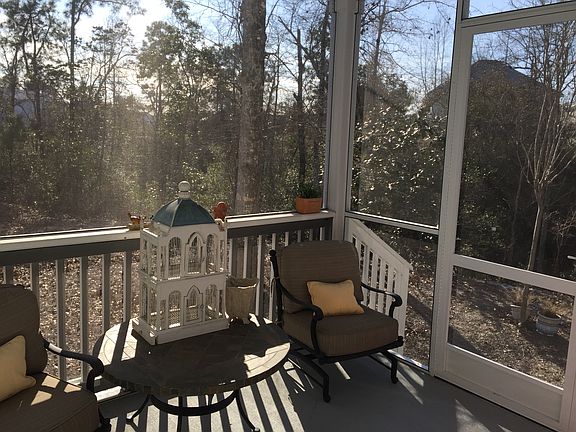 Back porch