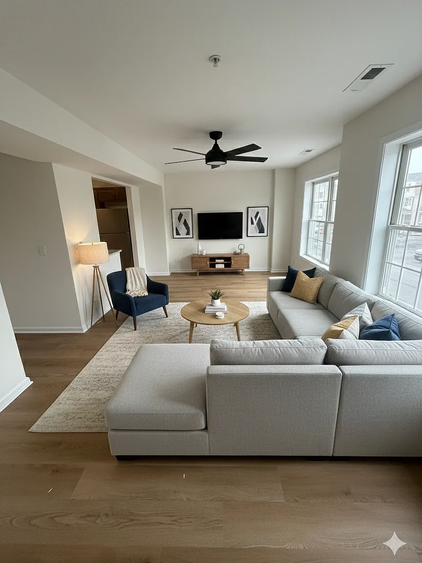 3 bed, 3.5 bath, 1950 sqft, $2,150 — Photo 2