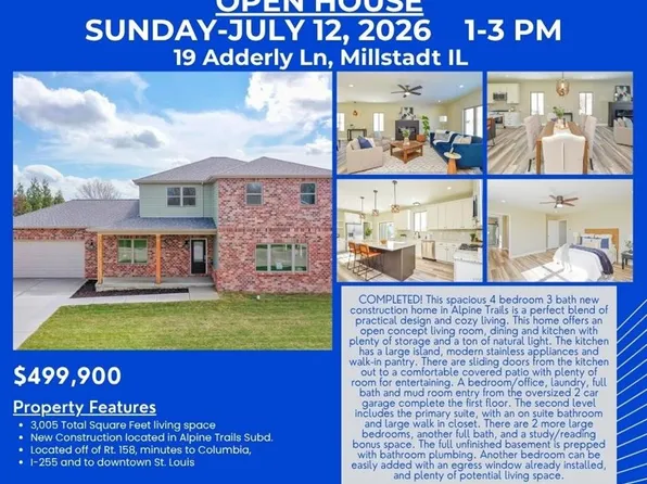19 Adderly Ln, Millstadt, IL 62260