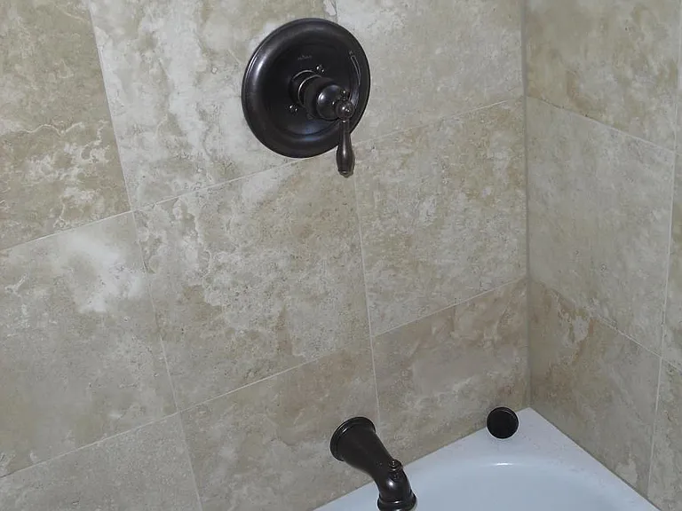 Travertine Bathroom