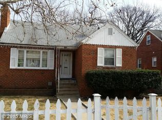 7605 23rd Ave, Hyattsville, MD 20783