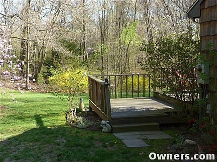 Left Side leading to Deck