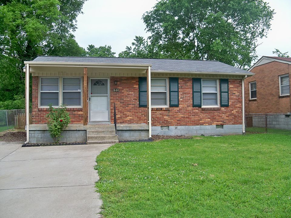 front view/paved drive for 2 car parking