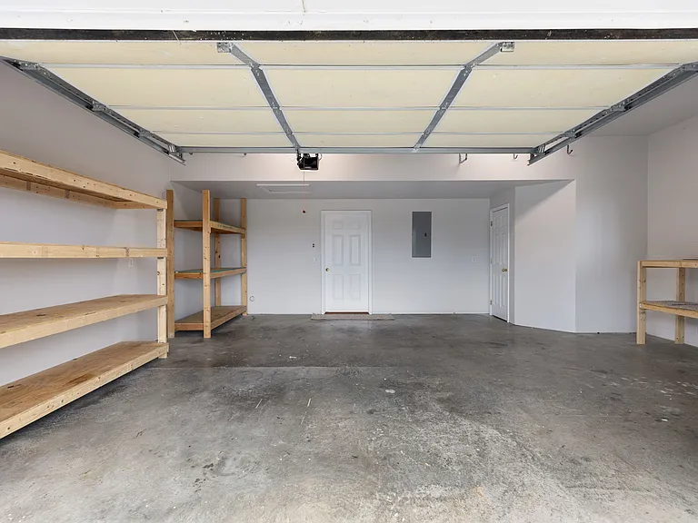 2 car garage