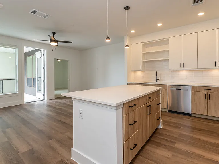 Kitchen with Stainless Steel Appliances