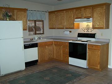 New Cabinetry & tile