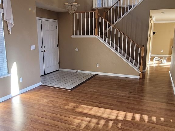 Front Door and stairs