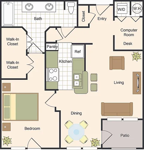 Floor plan A4