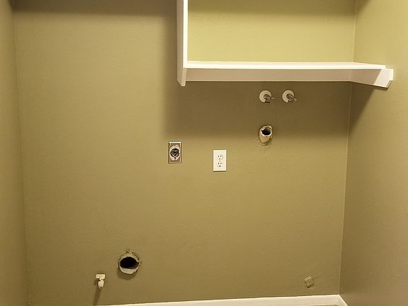 Laundry area