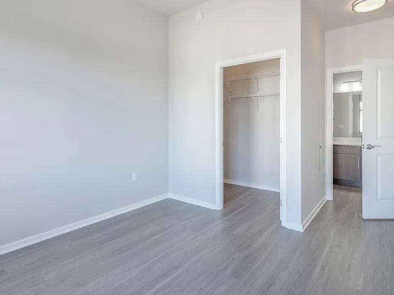 Bedroom with Hard Surface Flooring