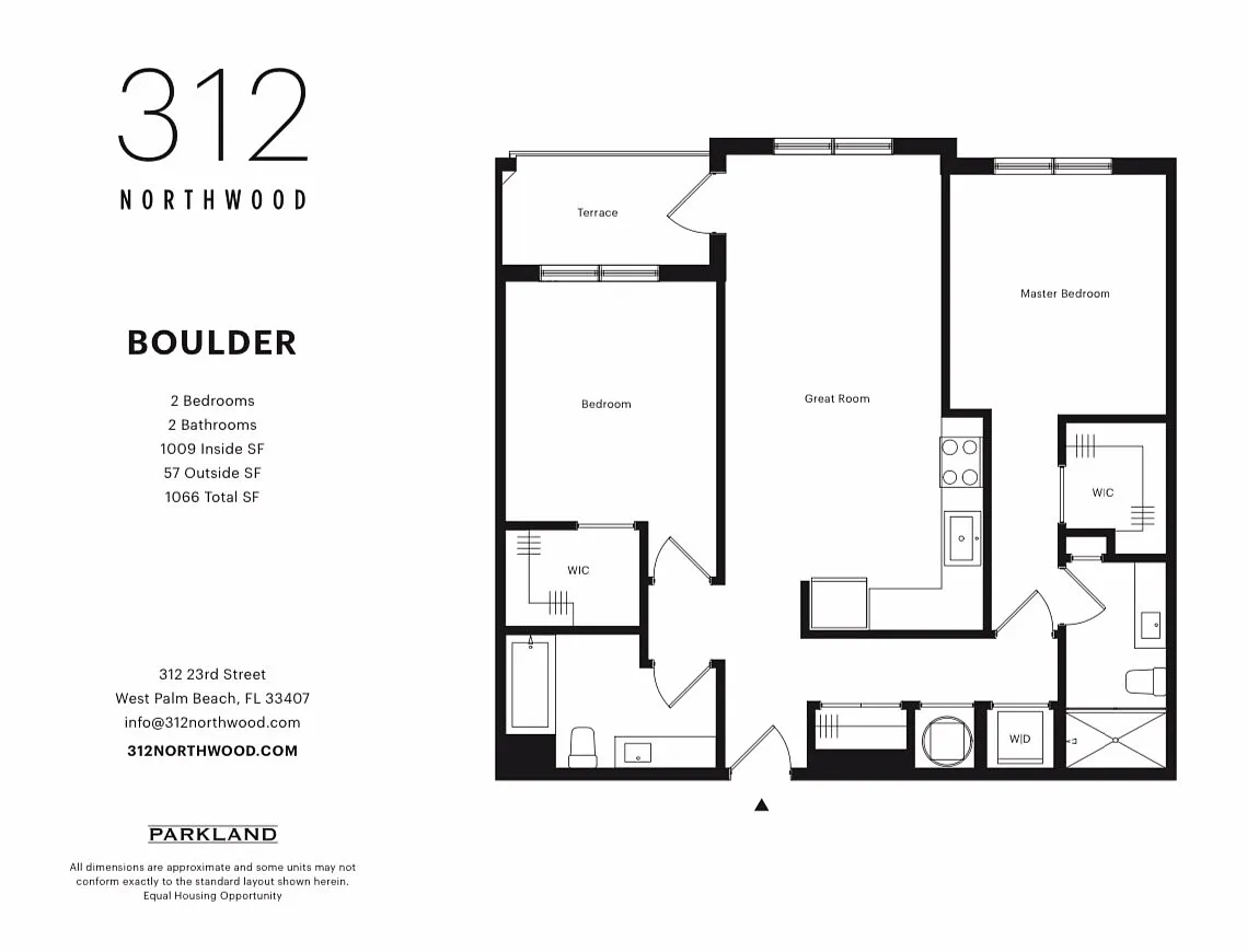 Floor plan Boulder