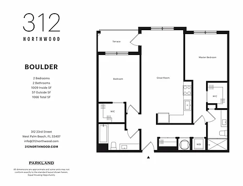 Floor plan Boulder