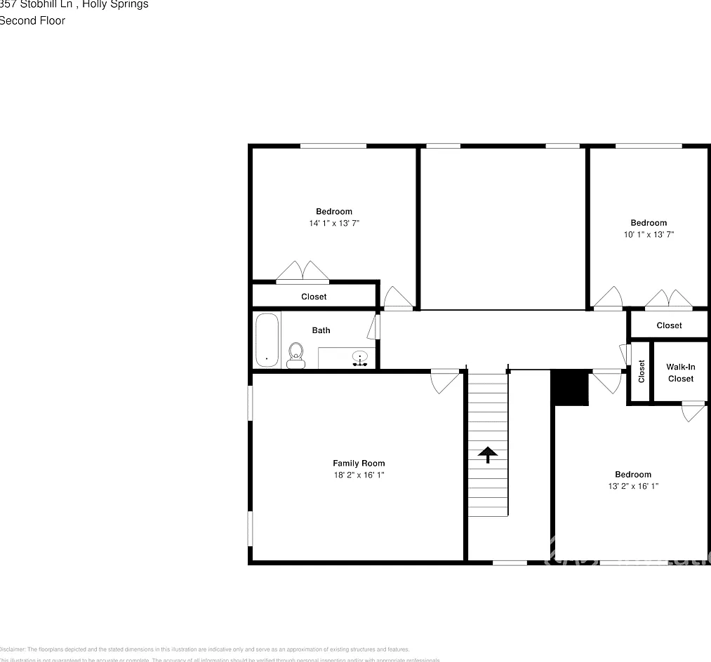357 Stobhill Ln Holly Springs, NC 27540 — Photo 3