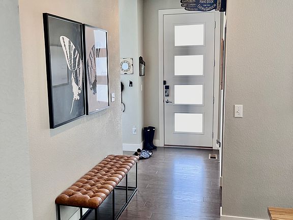 Bright entry with front office and great room