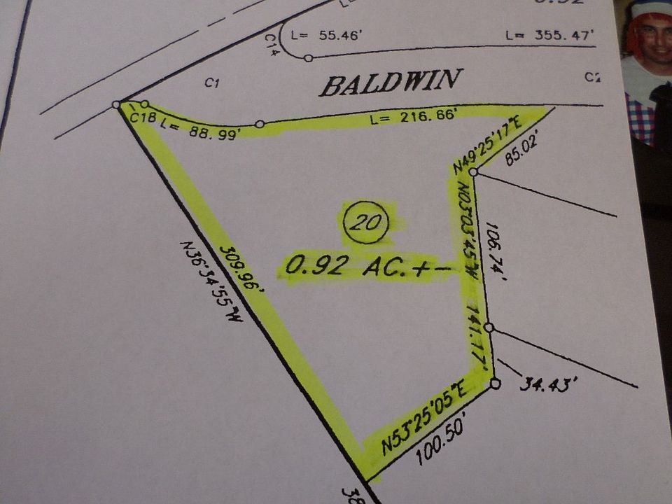 1st image of LOT 20 Baldwin View Dr