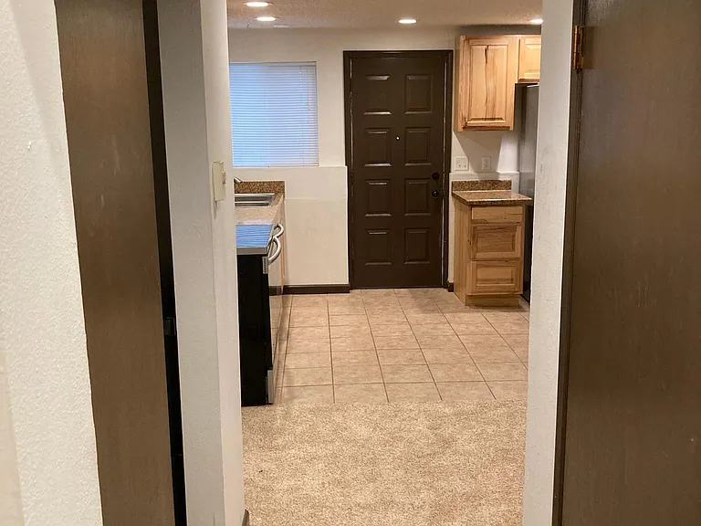 Hallway from front entrance