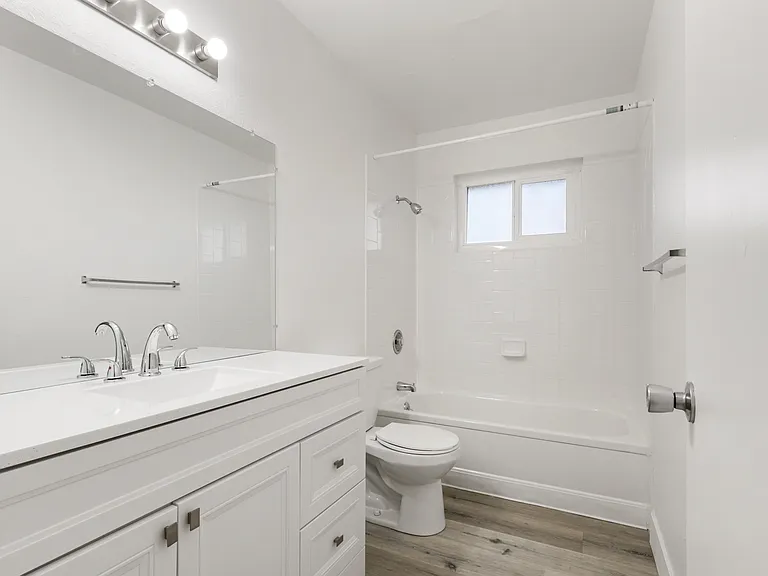 Remodeled bathroom