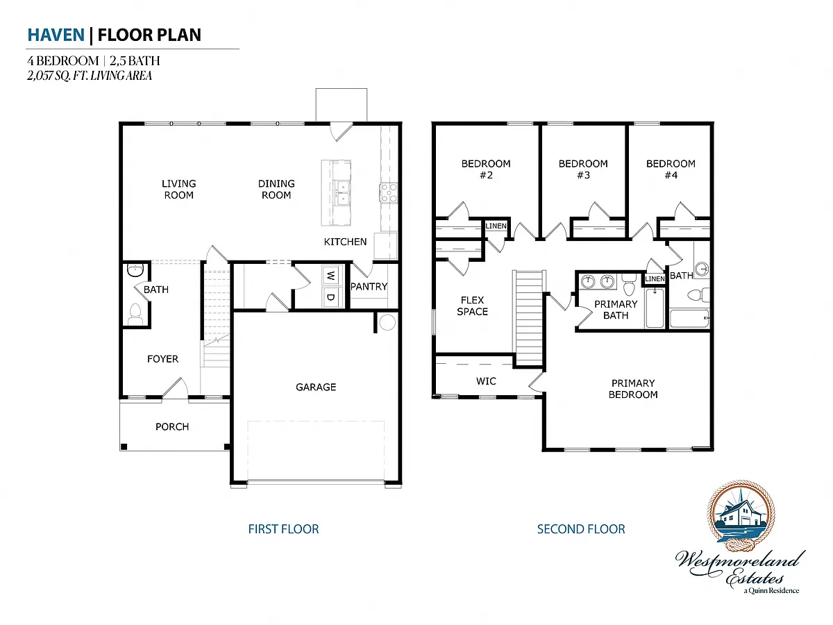 Floor plan Haven