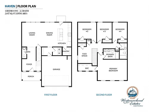 Floor plan Haven