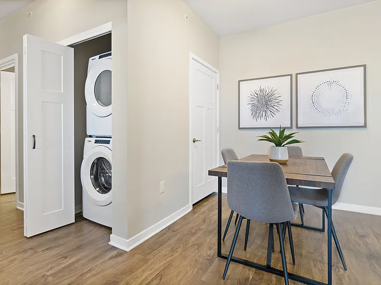 Seasons at River View In-Unit Washer and Dryer