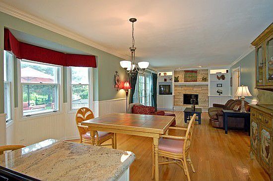 OPEN FLOOR PLAN KITCHEN TO FAMILY ROOM