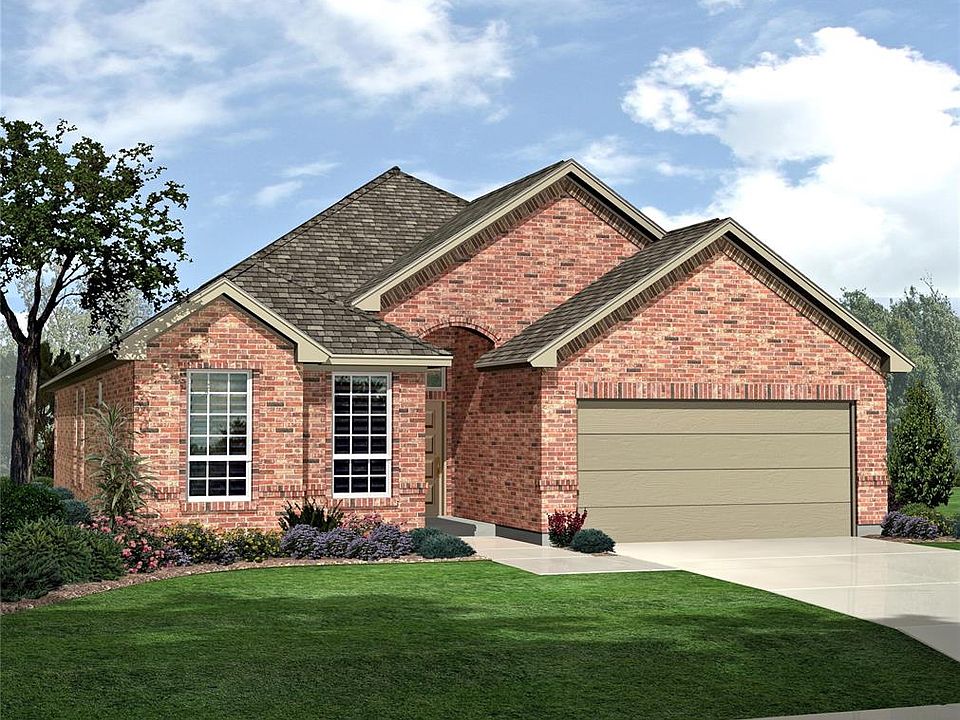 D.R. Horton's Portales Floorplan Elevation H. All Photos shown here may not depict the specified home & features included are for illustration purposes only