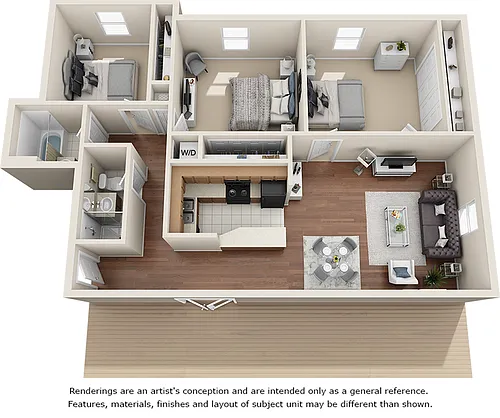 Floor plan The Penthouse