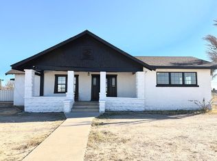 1204 N Valentine St, Fort Stockton, TX 79735