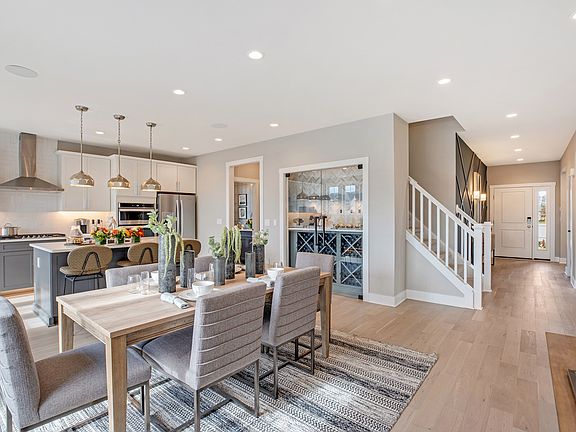 Alternate view of living level