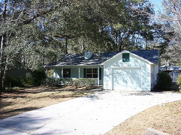 Freshly painted exterior