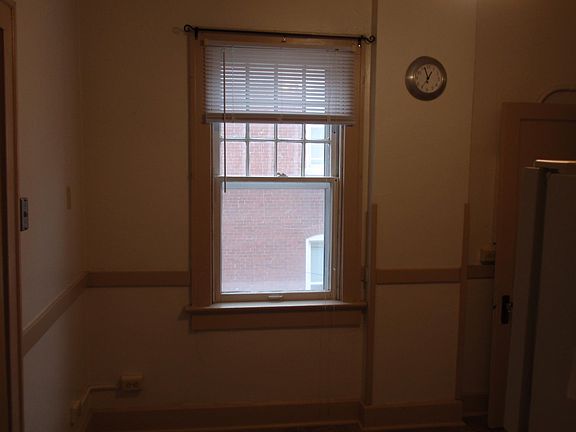 area in kitchen for a table