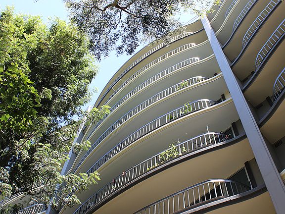 Welcome to Town Park Towers where modern high-rise living meets lush tree-lined surroundings in the heart of the city.