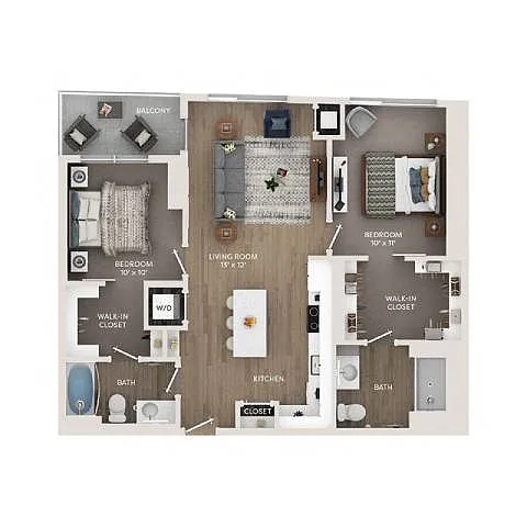 Floor plan C3