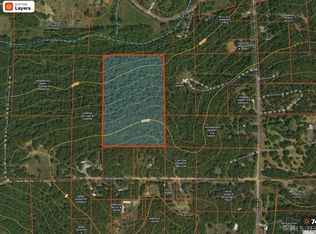 14798 W 806th Rd, Tahlequah, OK 74464