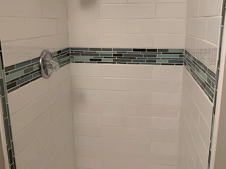 Walk-in Shower in 3rd Bathroom