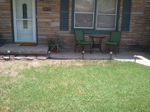 front patio